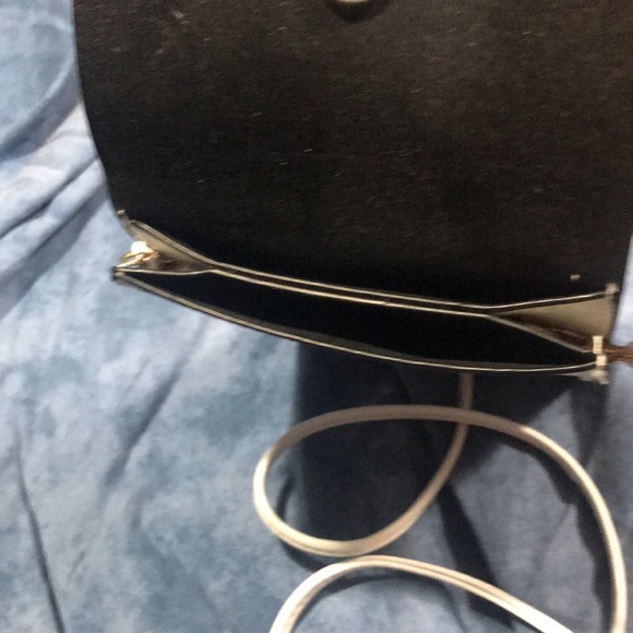 Cute simple crossbody purse 2 pocket - Picture 3 of 5